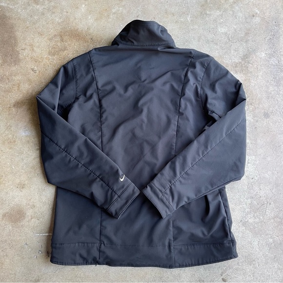 Nike Golf Fit Storm Mens jacket size large zip up thermal lining Preowned winter - Picture 2 of 7